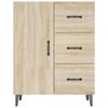 vidaXL Credenza Rovere Sonoma 69,5x34x90 cm in Legno Multistrato