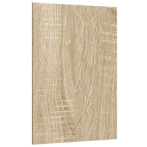 vidaXL Pannelli decorativi 12 pz Rovere Sonoma 30 x 42 x 0,27 cm