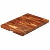 vidaXL Tagliere 60x42x4 cm in Legno Massello di Acacia
