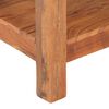 vidaXL Tavolo Consolle 86x30x76 cm in Legno Massello di Recupero