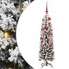 vidaXL Albero di Natale artificiale Verde 120 cm