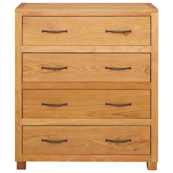 vidaXL Armadietto con cassetto Marrone Legno multistrato