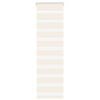 vidaXL Tenda a Rullo Zebra Larghezza Tessuto 35,9 cm Poliestere
