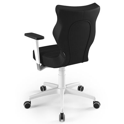 Entelo Good Chair Sedia da Ufficio Perto VE01 Nero e Bianco