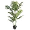 vidaXL Palma Artificiale Verde 120 cm in PP