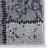 vidaXL Tappeto Lungo in BCF Grigio con Motivo a Blocchi 60x250 cm