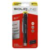 SOLIDLINE Torcia ST4 con Clip 180 lm