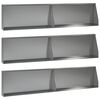 vidaXL Muro di contenimento 6 pz 100 x 12 x 40 cm Acciaio zincato