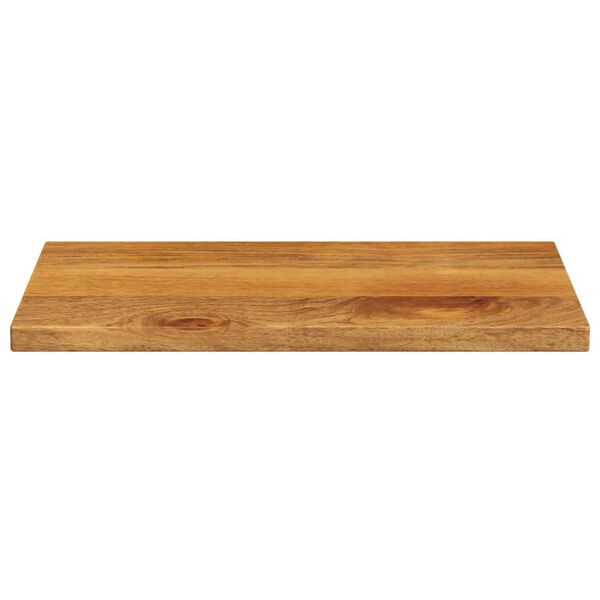 vidaXL Piano per Tavolo 60x20x2,5cm Rettangolare Legno Massello Mango