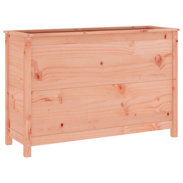 vidaXL Fioriera Rialzata Giardino 119,5x40x78cm Legno Massello Douglas