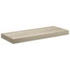 vidaXL Scaffali a Parete 2 pz Rovere 60x23,5x3,8 cm in MDF
