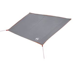vidaXL Tarp resistente all'acqua persona Grigio e arancione