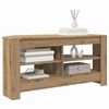 vidaXL MobileTVAngolare Legno vecchio 102 x 40,5 x 45 cm