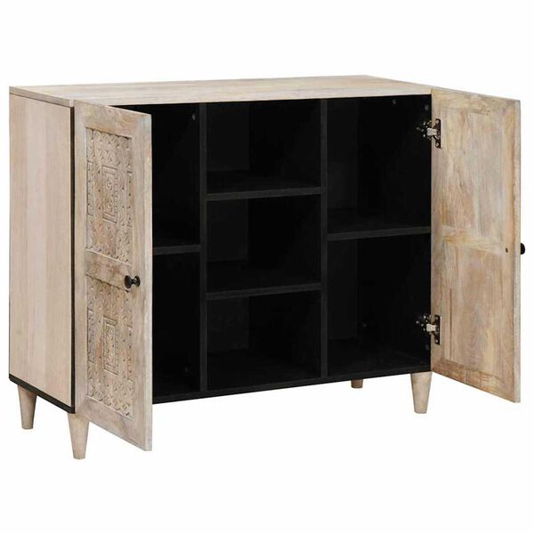 vidaXL Credenza Bianco 33.5 x 90 x 75 cm