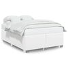 vidaXL Giroletto Bianco 140x190 cm in Similpelle