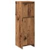 vidaXL Mobile da Bagno Legno Antico 30x30x95 cm in Legno Multistrato