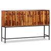 vidaXL Credenza in Legno Massello di Acacia 120x30x80 cm