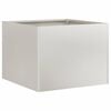 vidaXL Fioriera 40x40x30 cm in Acciaio Inox