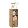 vidaXL Libreria Rovere Artigianale 31x24x77 cm in Legno Multistrato