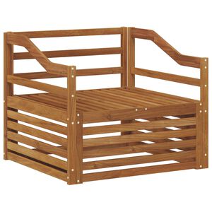 vidaXL Divano da esterno Naturale