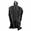 vidaXL Halloween Grim Reaper Nero 60 x 60 x 155 cm Poliestere