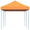 vidaXL Tenda Party Arancione 292 x 580 x 315 cm Tessuto Oxford