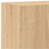 vidaXL Mobili TV a Muro 5pz Rovere Sonoma in Legno Multistrato