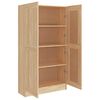 vidaXL Libreria Rovere Sonoma 82,5x30,5x150 cm in Legno Multistrato