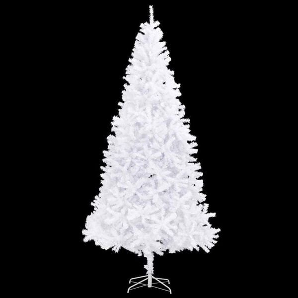 vidaXL Albero di Natale Artificiale 300 cm Bianco