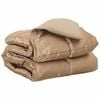 vidaXL Piumone Completo Annuale 200 x 240 cm 300 gsm Oro