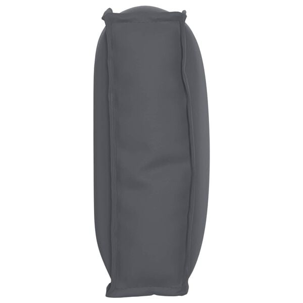 vidaXL Cuscino Antracite 60 x 40 x 12 cm Tessuto Oxford