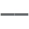 vidaXL Tenda Laterale Retrattile Antracite 117x1200 cm