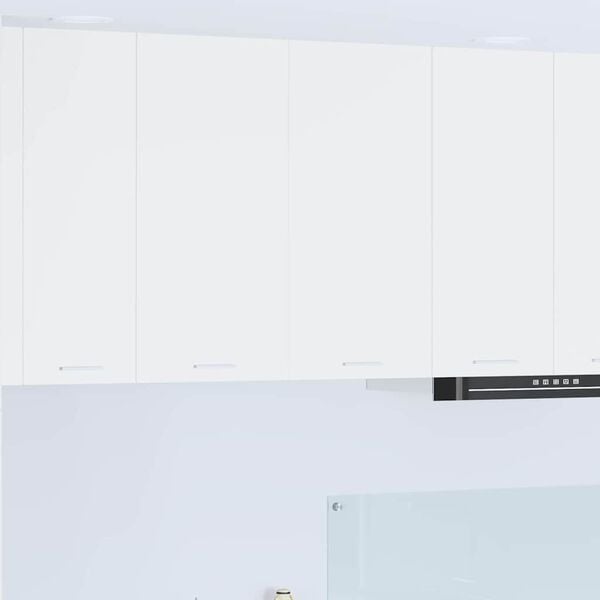 vidaXL Armadio pensile Bianco 80 x 31 x 80 cm Legno multistrato