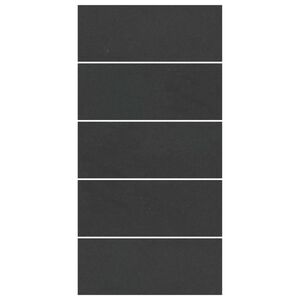 vidaXL Telo per Fondo Piscina Regolabile Nero 550 x 280 x 0,1 cm