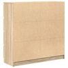 vidaXL Credenza Rovere Sonoma 100x35x99 cm in Legno Multistrato