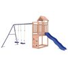 vidaXL Set da Gioco da Esterno in Legno Massello di Douglas