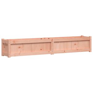 vidaXL Fioriera da Giardino 180x31x31 cm in Legno Massello di Douglas