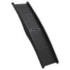 vidaXL Rampa per Cani Pieghevole Nera 153x40x12,5 cm in Plastica