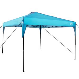 vidaXL Tenda Gazebo Blu 290 x 290 x 251 cm Tessuto