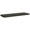 vidaXL Cuscino per Panchina a 1 Pezzo VUGHT 100% Poliestere Antracite