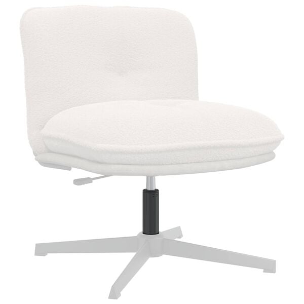 vidaXL Cilindro a Gas per Sedia da Ufficio Nero 239-309 mm Ferro