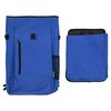 vidaXL Borsa per biciclette Blu 31 x 13 x 58 cm Poliestere