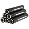 vidaXL Rotoli di Pellicola per Pallet 6 pz Nero 23 &micro;m 624 m