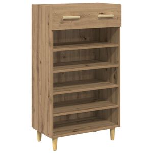 vidaXL Mobile per scarpe 60 x 35 x 105 cm Legno ingegnerizzato