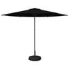 vidaXL Parasole da Giardino con Base 300 x 300 cm Poliestere