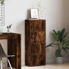 vidaXL Libreria Rovere Fumo 40x24x102 cm in Legno Multistrato