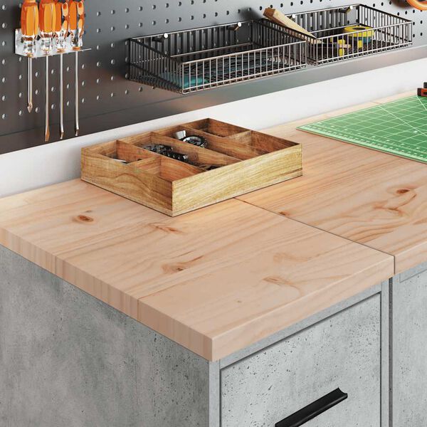 vidaXL Armadi da Garage 2 pz Grigio Cemento in Legno Multistrato