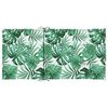vidaXL Cuscini posteriori Foglia 6 pcs Motivo Foglia 100 x 50 x 3 cm