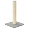 vidaXL Palo Tiragraffi per Gatti Grigio Chiaro 22x22x45 cm