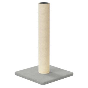 vidaXL Palo Tiragraffi per Gatti Grigio Chiaro 22x22x45 cm
